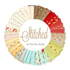 Stitched by Fig Tree Charm Pack. Product thumbnail image
