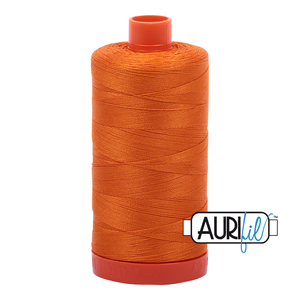 Aurifil 1133 - Bright Orange. Product thumbnail image