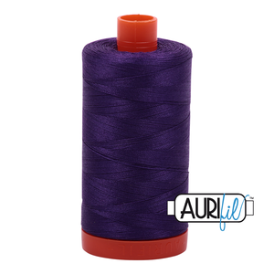 Aurifil 2545 - Medium Purple. Product thumbnail image