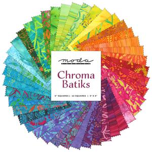 Chroma Batiks Charm Pack NEW!!!. Product thumbnail image