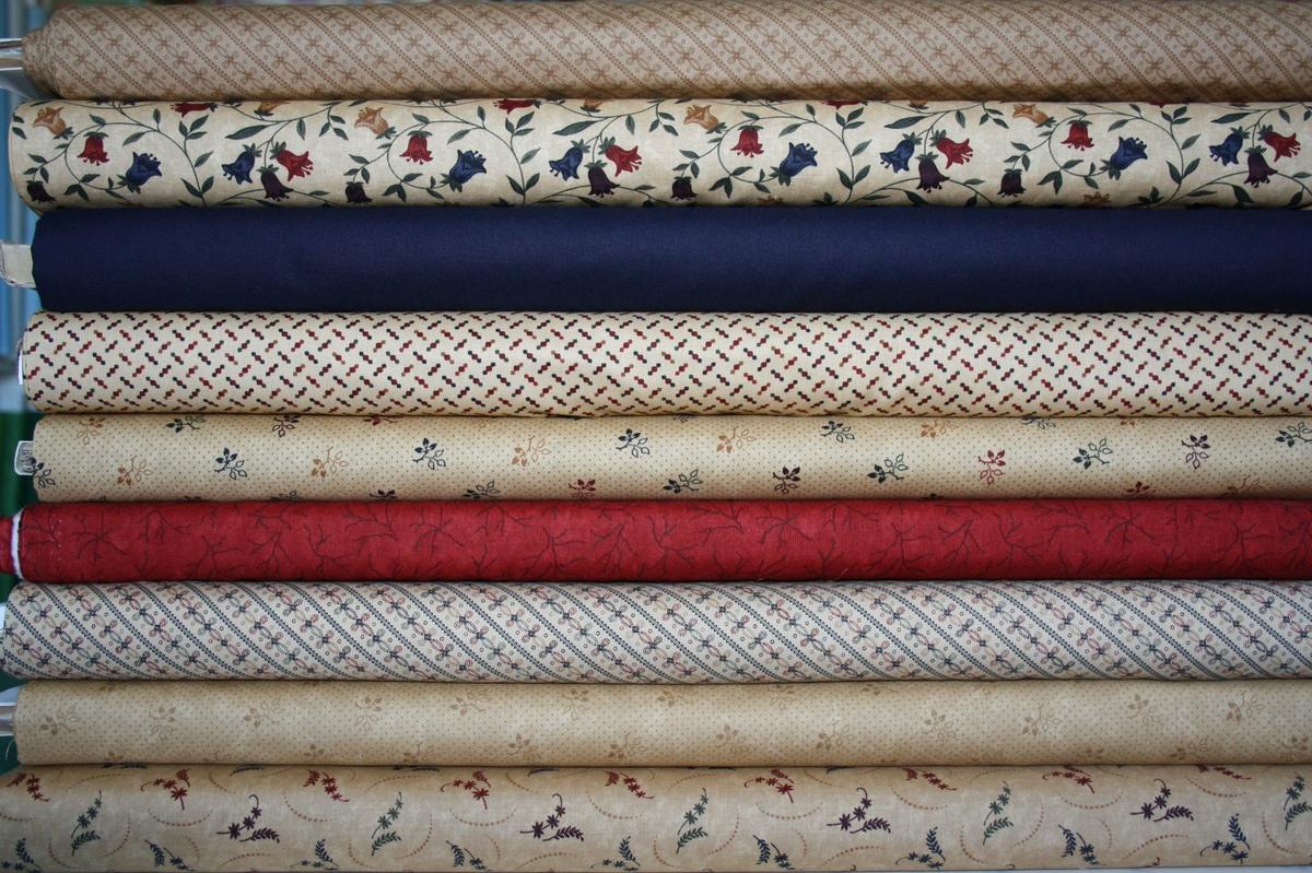 Quilting Fabric Dublin, Ireland Patchwork Accessories Sewing