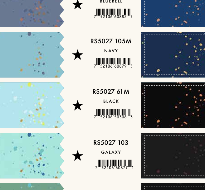 Product category 'MODA Ruby Star Society NEW!!!' image