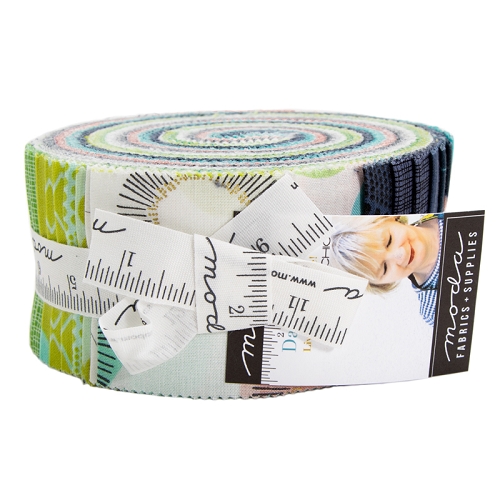 Product subcategory 'Jelly Rolls (2.5" Strips of Fabric)' image