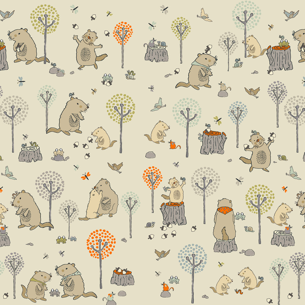 Product subcategory 'Fly Away Teddy  & Forest' image
