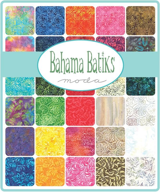 Product subcategory 'Moda Carnival & Bahama Batiks NEW!!!' image