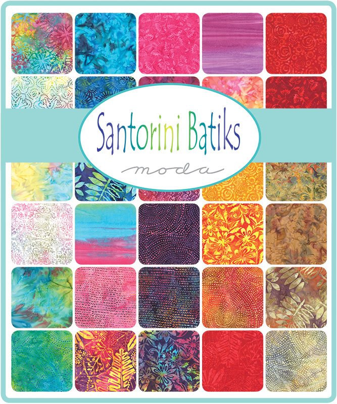 Product subcategory 'Aloha & Santorini Batiks NEW!!!' image