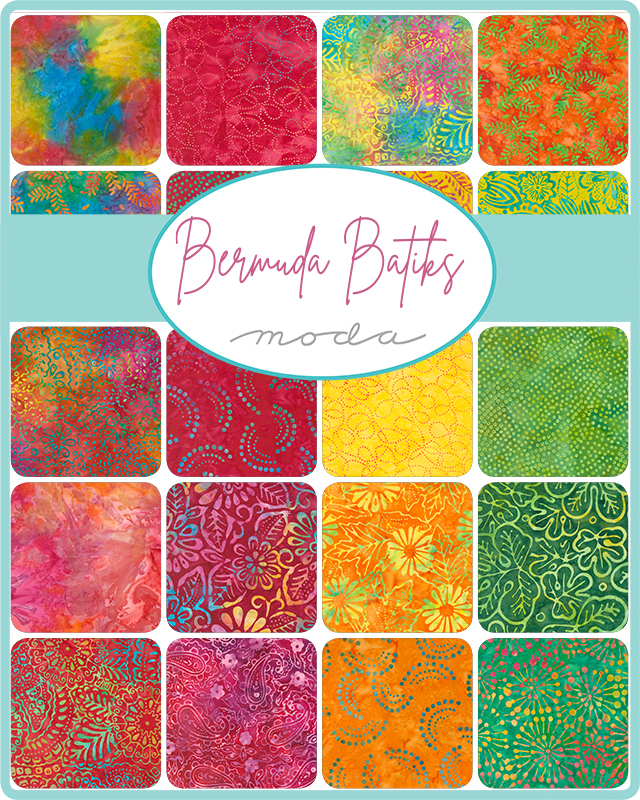 Product subcategory 'Moda Bermuda Batiks NEW!!!' image