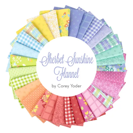 Product subcategory 'Sherbet Sunshine Flannel!!!' image