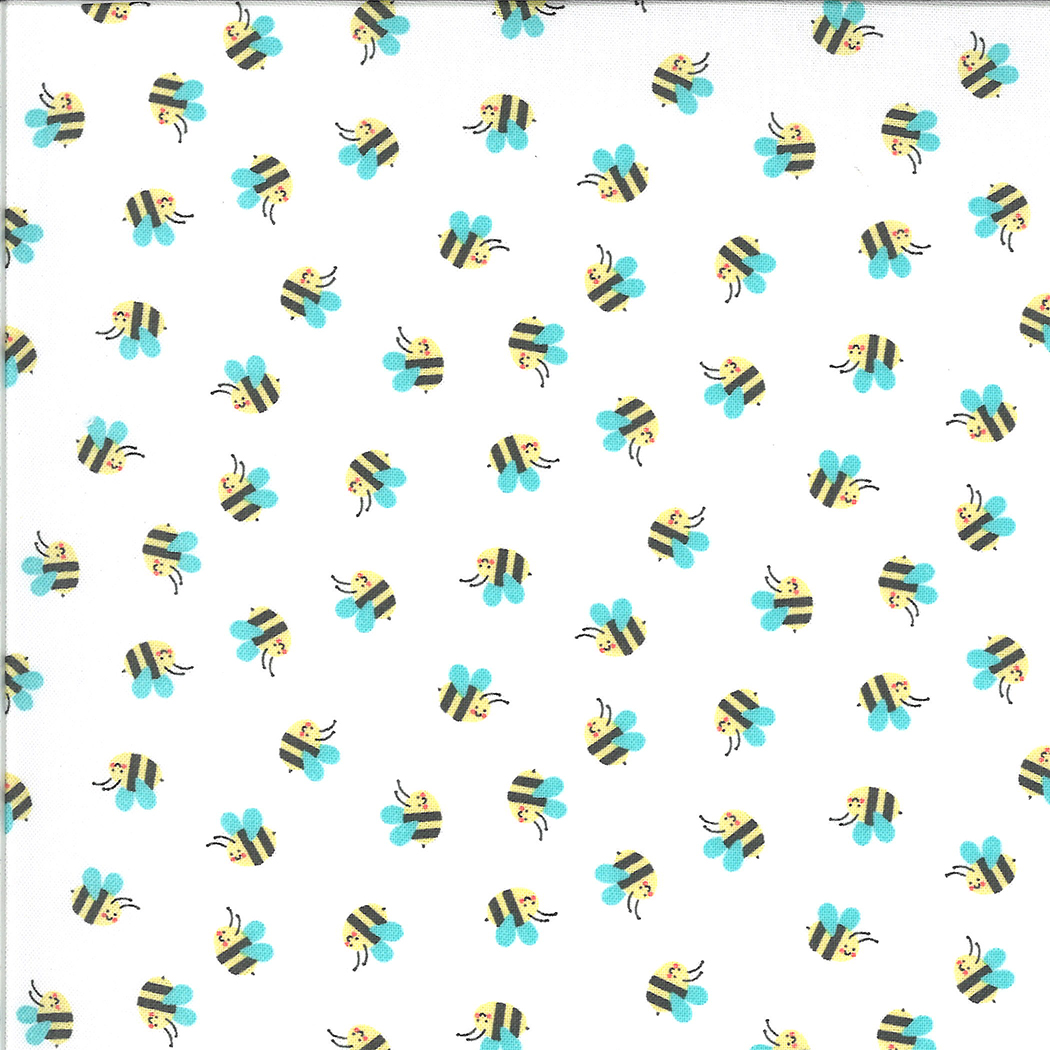 Hello Sunshine 20 - White Bees