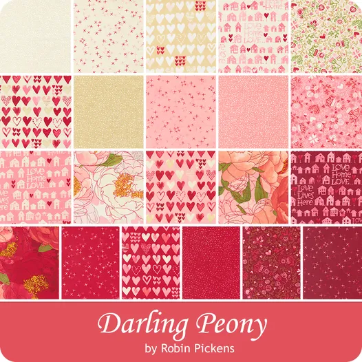 Darling Peony Layer Cake NEW!!!
