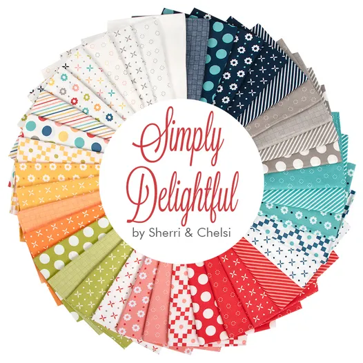 Simply Delightful Charm Pack NEW!!!