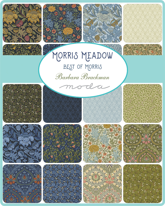 Morris Meadow Jelly Roll
