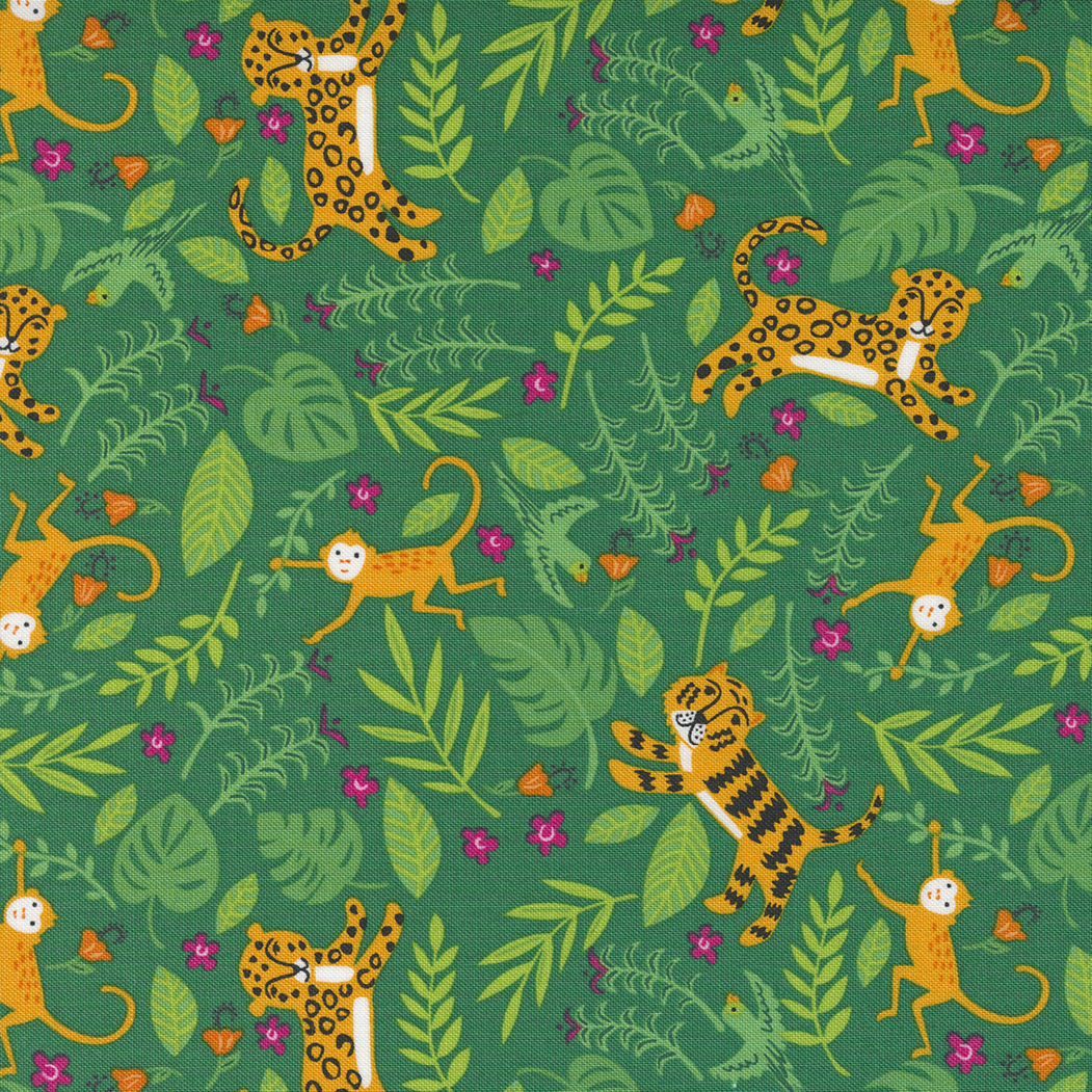 Jungle Paradise Tigers
