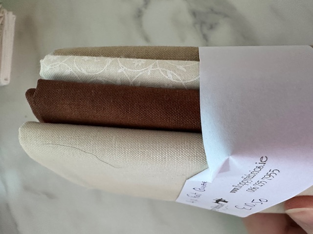 Metre Bundle 918 - 4 Fat Quarters