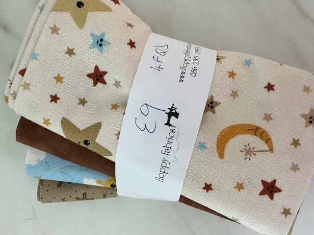 Metre Bundle 926 - 4fat quarters