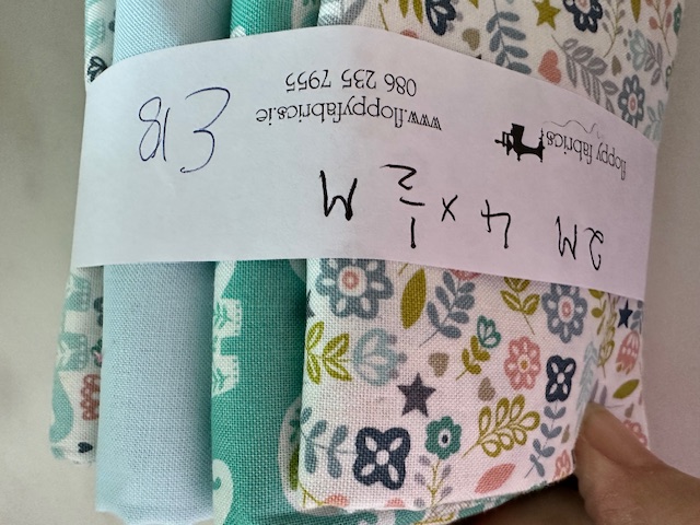 Metre Bundle 927 - 4 Half Metres (2 Metres)