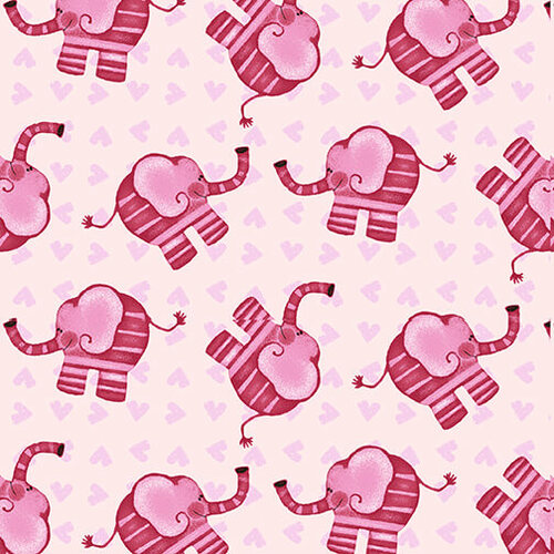 Silly Safari Pink Elephants