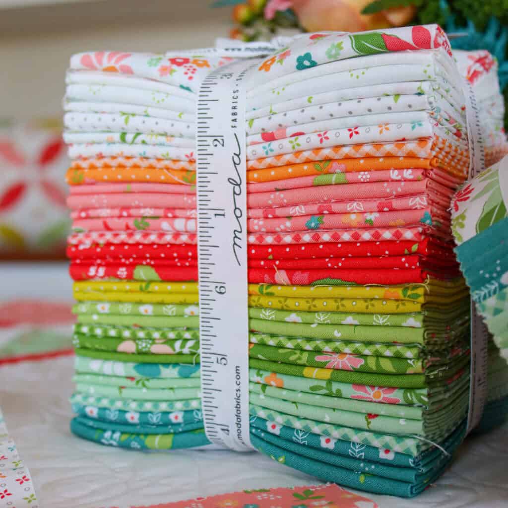 Floppy Fabrics Fat Quarter Bundle Club 2026