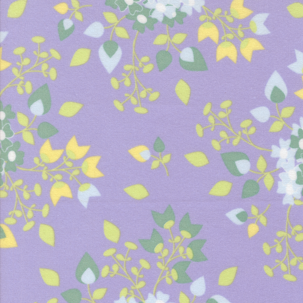 Sherbet Sunshine Lilac Floral
