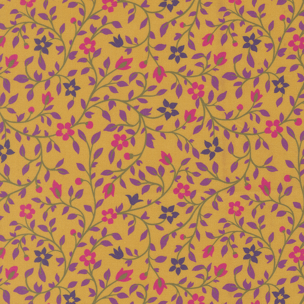 Parlor Yellow Ditzy Floral