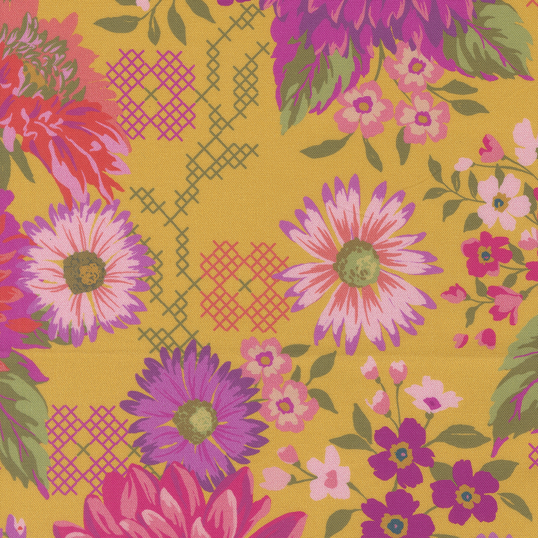 Parlor Dijon Floral