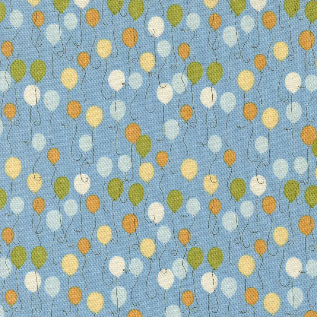 Animal Park Fun Bluebird Balloons