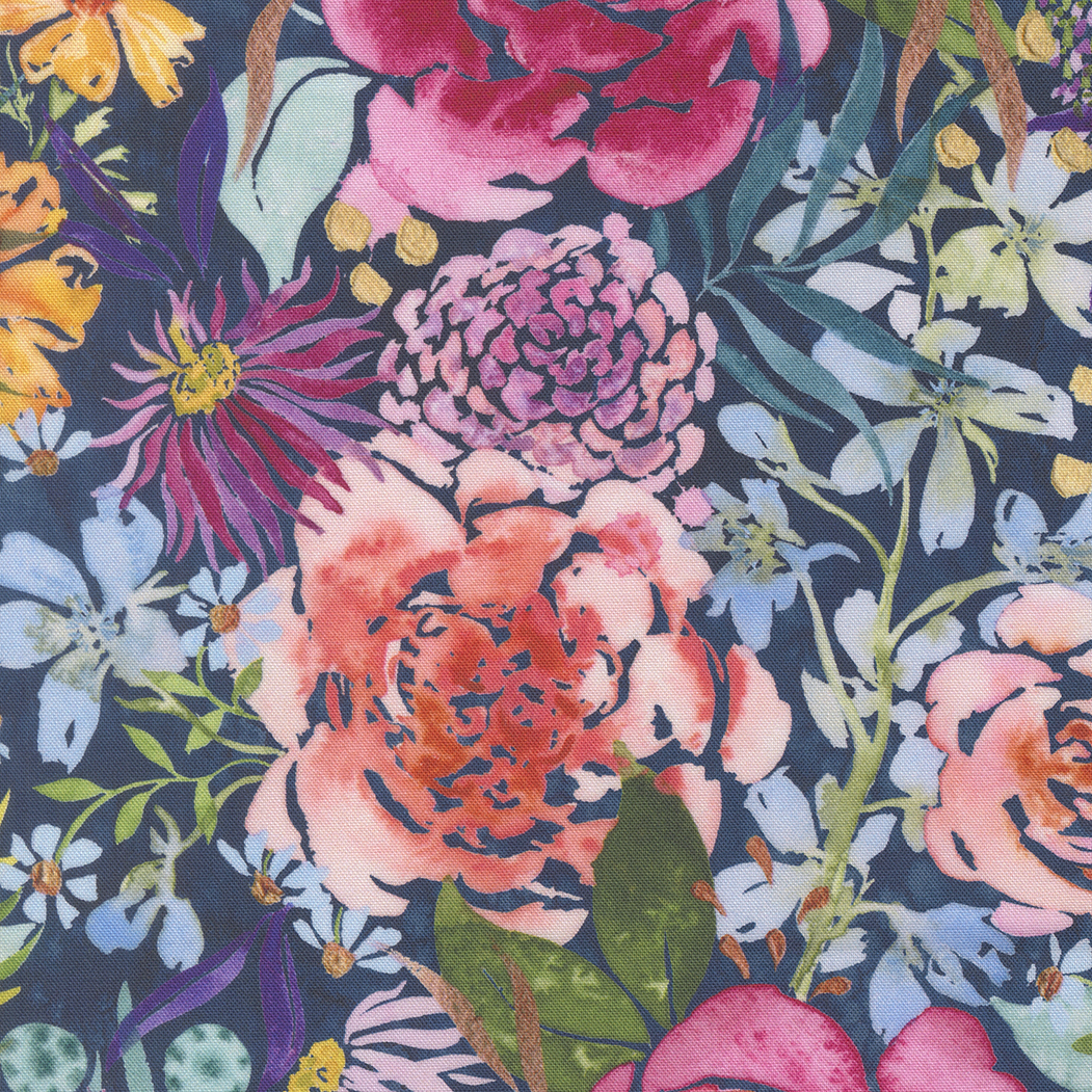 Soulstice Large Navy Floral