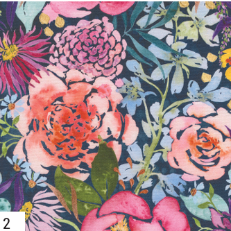 Soulstice Wide Navy - 108" WIDE