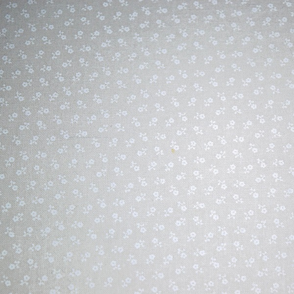 Floral White on White