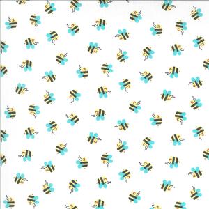 Hello Sunshine 20 - White Bees. Product thumbnail image