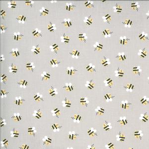 Hello Sunshine 21 - Grey Bees. Product thumbnail image