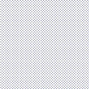 Navy Spot on White. Product thumbnail image