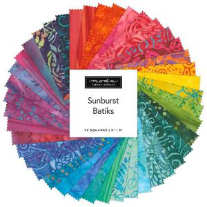Sunburst Batiks Layer Cake NEW!!!. Product thumbnail image