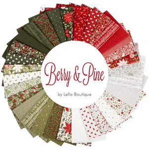 Berry & Pine Jelly Roll Xmas NEW!!!. Product thumbnail image