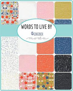 Words to Live By Charm Packs. Product thumbnail image