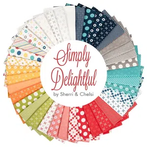 Simply Delightful Charm Pack NEW!!!. Product thumbnail image