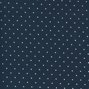 Sunday Stroll - Navy Dot. Product thumbnail image