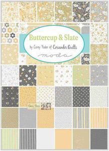 Buttercup & Slate Jelly Roll!!!. Product thumbnail image