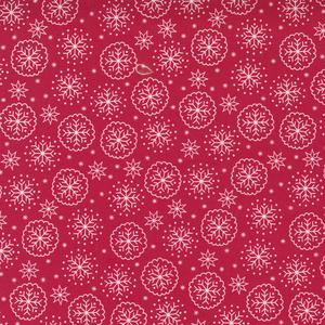Holiday Essentials 3 - Red Snowflakes. Product thumbnail image