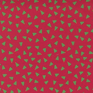 Holiday Essentials 4 - Red Xmas Trees. Product thumbnail image