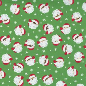 Holiday Essentials 11 - Green Santa. Product thumbnail image