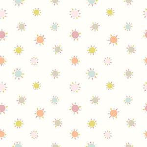 Safari Sunrise Sun Shaped Dots. Product thumbnail image