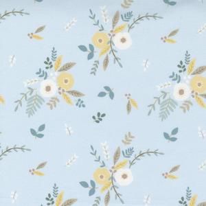 Little Ducklings Blue Floral. Product thumbnail image
