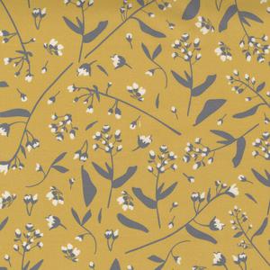 Through The Woods Golden Yellow Floral. Product thumbnail image