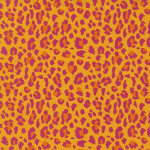 Jungle Paradise Orange Tiger Print. Product thumbnail image