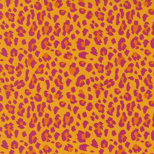 Jungle Paradise Orange Tiger Print. Product thumbnail image