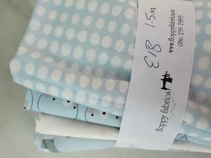 Metre Bundle 923 - 1.5m Bits of Blue. Product thumbnail image