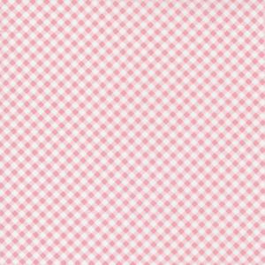 Grace Blush Pink Check. Product thumbnail image