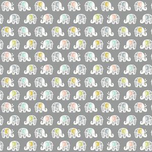 Baby Safari Grey Elephants. Product thumbnail image