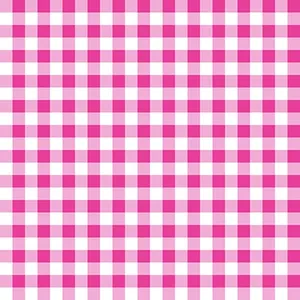 Once Upon a Time Gorgeous Pink Gingham. Product thumbnail image